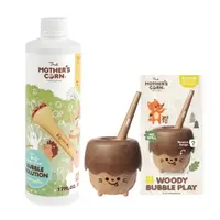 在飛比找momo購物網優惠-【韓國 MOTHERS CORN】兒童泡泡玩具+泡泡補充罐5