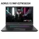 技嘉 AORUS 15 9MF-E2TW383SH i5-12500H/RTX4050 6G/8G/15.6吋電競筆電