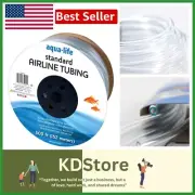 Fish-Safe Airline Tubing - 500 Feet of Clear, Flexible, Kink-Resistant Material