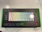 Razer Huntsman Mini Special Edition Gaming Keyboard RZ03-R3U1 BLK/WHITE