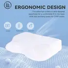 CPAP Contour Sleep Therapy Memory Foam Pillow Side Sleepers Removable Cover