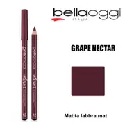 [Bella Oggi] Lip liner grape nectar mat lip pencil