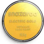 Snazaroo Metallic Face Paint, 18ml, Gold