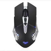 Wireless Gaming Mouse Rechargeable Bluetooth 3.0/5.0 2.4G 3 Modes 7 Buttons 1600 DPI Ergonomic Mouse Gamer for Laptop Computer