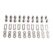 10X Bicycle Bike Single Speed Quick Chain Master Links Connector Repair-Kit Tool