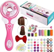 Oradrem Easy Automatic Hair Decoration Braider Styling DIY Tool Electric Hairstyle Tool Gifts Beauty Fashion Salon Toy Kits For Teen Girls