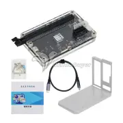 Graphics Card Dock External GPU Dock + USB4 Data Cable+Bracket for Thunderbolt