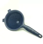 Tupperware Small Colander Pro Strainer w/ handle New