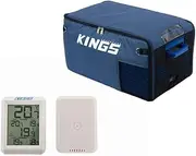 Kings 20 Escape Fridge Cover Insulated + Wireless Thermometer
