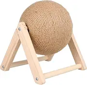 Ipetboom Cat Toys Cat Scratch Board Cat Claws Grinding Pet Supplies Sisal Wood Long-Lasting