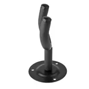 Guitar Holder Hanger Kit With 4 Picks Wall Mounted Electric Guitar Hook Hang CHU