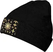 [PULaif] Happy Bus Camper Classic Warm Winter Hats Fashion Knitted Cap Daily Beanie Hat Unisex,Light Running Cap,Modern,Snug
