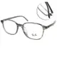 RAY BAN光學眼鏡 LEONARD 方框款 (灰)#RB5393F 8055-53mm