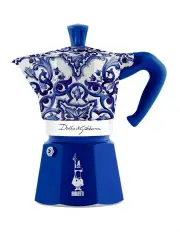 [Bialetti] D&G Moka Express 6 Cup Blue Med