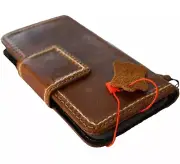 Genuine Leather case fo Galaxy s22 S23 S24 S25 Ultra Wallet Note s21 s20 21 Sew