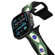 Apple Watch Ultra, Ultra 2 (49mm) Impact Band Serpent Watches by LJMA