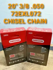 20" Oregon STIHL MS500 500i Chainsaw Chain 72EXL072 3/8 .050
