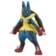 Pokemon Moncolle EX Mega Lucario - Takara Tomy MS-52 2" Figure US SHIP
