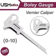 Orthodontic Dental Boley Gauge Vernier Caliper Measuring Lab Instruments BEADEN®