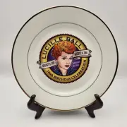 Rare Lucille Ball 100th Birthday Plate gold trim Jamestown celebration Aug 2011