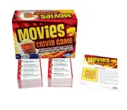 Awesome Movies Trivia Game Perfect for Movie Buffs - Outset 2016 Sealed (C8)