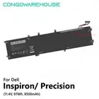 6GTPY Battery for Dell XPS 15 9560 9570 7590 P56F P56F001 Precision 5520 97Wh