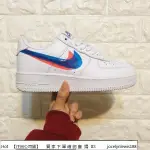 NIKE AIR FORCE 1 LV8 KSA LOW 3D眼鏡 迷幻雙鉤 運動 藍粉 AF1 BV2551-100