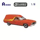 Classic Carlectables 1:18 Scale Ford XC Sundowner Flame Diecast Model Car Red