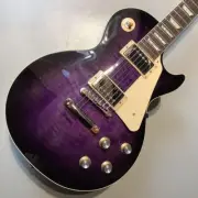 Gibson USA Les Paul Standard 60's Figured Top Dark Purple Burst New Safe Packing