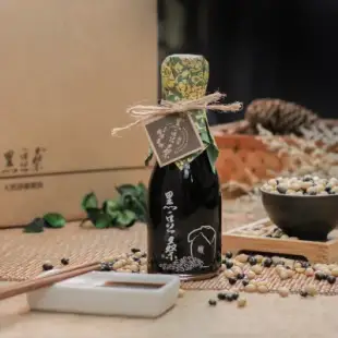 黑豆桑 小厚黑金醬油 180ml