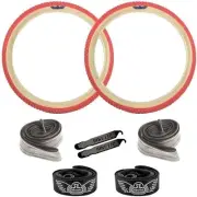 SE Bikes Cub OEM BMX Durable Wire Bead Replacement Dirt Street Bike Tire Tube...