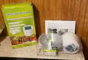 Easy Irrigation System Timer Automatic Watering System - New Open Box