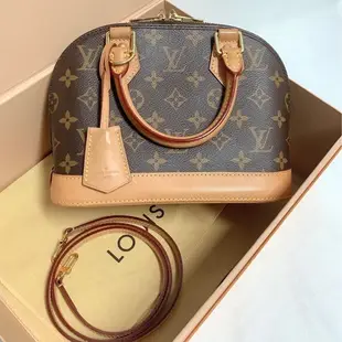 [二手] LV ALMA BB 老花貝殼包 M53152