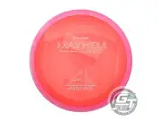 NEW Axiom Discs Proton Mayhem 174g Orange Pink Rim Distance Driver Golf Disc