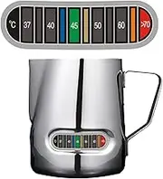 Espresso Thermometer Strip - Strong Adhesive Reusable Color Change Band - Sticker Fish Tank Temperature Sticker Brewing Thermometer Strip Adhesive Thermometer Sticker