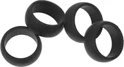 Breathable Silicone Rings Bands Multi Use Sports Finger Bands for Gym Accessories Comfortable for Diving Swimming and Workout Activities