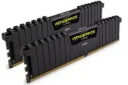 Corsair Vengeance LPX 2x4GB 8GB DDR4 DIMM 2400MHz C14 Memory for Desktop PC BLK