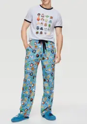 NEW PETER ALEXANDER STAR WARS PJ TOP TEE + PANTS SET RRP$159.90 MENS XL