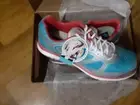 RYKA Kelly Ripa Aspire Running Shoes Women’s 11 Blue/Pink/Silver Sneakers, EUC