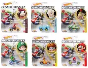 Hot Wheels Mario Kart Rosalina Bowser Mario Baby Luigi Diddy Princess Daisy NEW