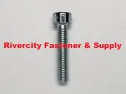 (100) M6-1.0x30 Socket Allen Head Cap Screws M6x1.0 x 30 Bolts 6mm x 30mm