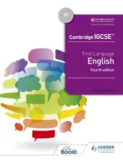 Cambridge Igcse First Language English 4th Edition