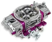 NEW HOLLEY 950 CFM BRAWLER RACE CARBURETOR,PURPLE BILLET,SHINY,MECH SEC,4150
