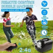 1PC Bubble Machine Automatic Bubble Blower Toy for Stage Birthday Wedding Party