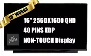 Dell Alienware X16 R1 LCD Panel 16.0" 2560×1600 WQXGA 165Hz