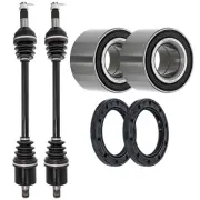 NICHE CV Axle Bearing Seal Kit for Can-Am 705502411 705502355 Commander Max 800