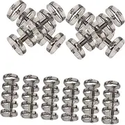 BUTIFULSIC 10pcs Spiral Binding Coils Plastic Loose-Leaf Binder Rings Binding Spiral Strips Ring Binder Clips Paper Binding Combs Plastic Rings 5-Hole Binder Rings Calendar Notebook