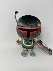 Star Wars Funko Galactic Classic Boba Fett Funko Plush New