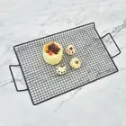 Firepit Grill Grate Metal Non Stick Rack Cooking Grate for BBQ Party Outdoor