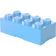 LEGO Storage Products: 40230636 8-Stud LEGO Pencil Case Light Royal Blue NEW